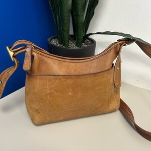 Coach Vintage Classic Legacy Hobo Bag 9136